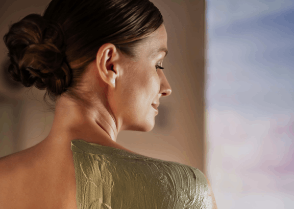 Enveloppement de boue marine